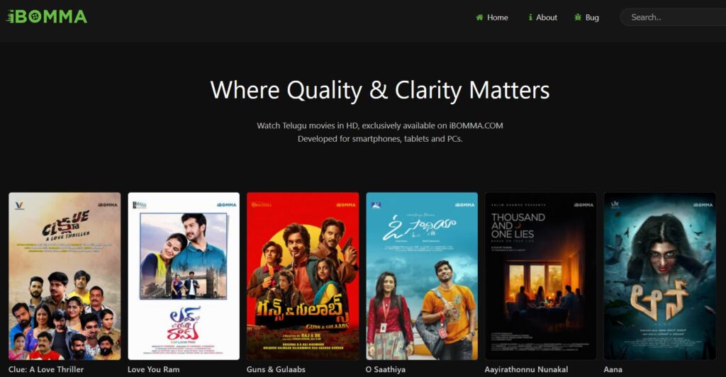 iBomma Telugu Movies Download