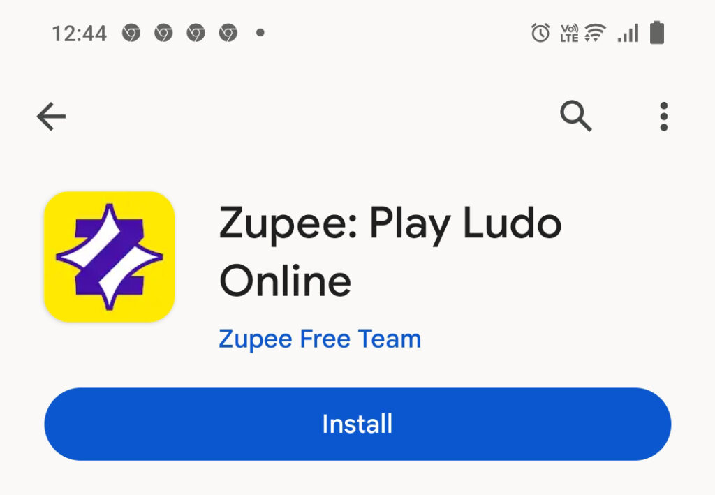 Google Play Store और App Store से Zupee App Download करें
